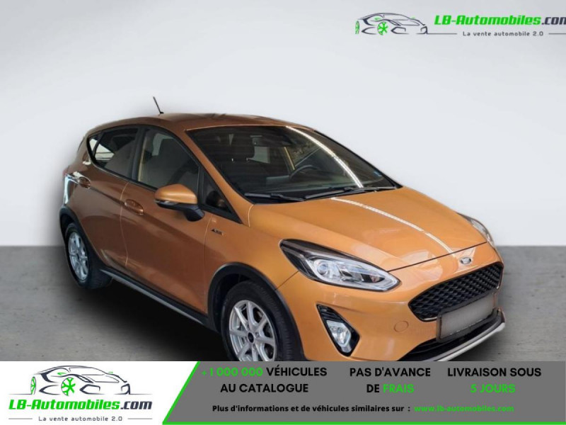 Ford Fiesta 1.0 EcoBoost 100 BVA  occasion � Beaupuy - photo n�2