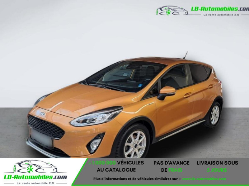 Ford Fiesta 1.0 EcoBoost 100 BVA  occasion � Beaupuy