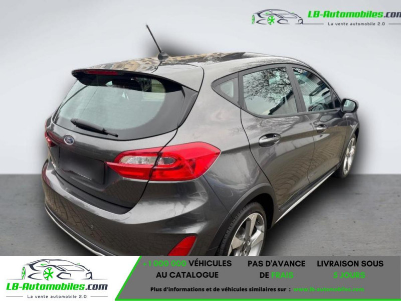 Ford Fiesta 1.0 EcoBoost 100 BVA  occasion � Beaupuy - photo n�4