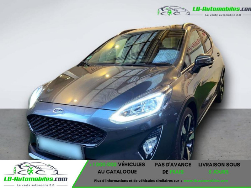 Ford Fiesta 1.0 EcoBoost 100 BVA  occasion � Beaupuy