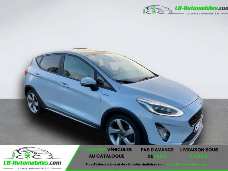 Ford Fiesta 1.0 EcoBoost 100 BVA  occasion � Beaupuy - photo n�2