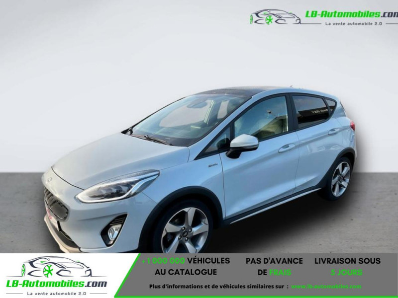 Ford Fiesta 1.0 EcoBoost 100 BVA  occasion � Beaupuy