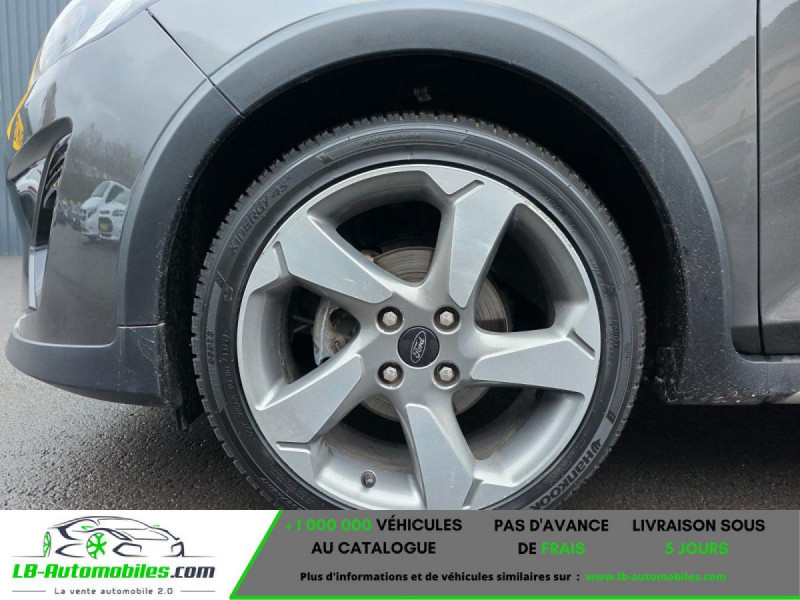 Ford Fiesta 1.0 EcoBoost 100 BVA  occasion � Beaupuy - photo n�11