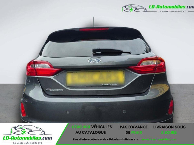 Ford Fiesta 1.0 EcoBoost 100 BVA  occasion � Beaupuy - photo n�7
