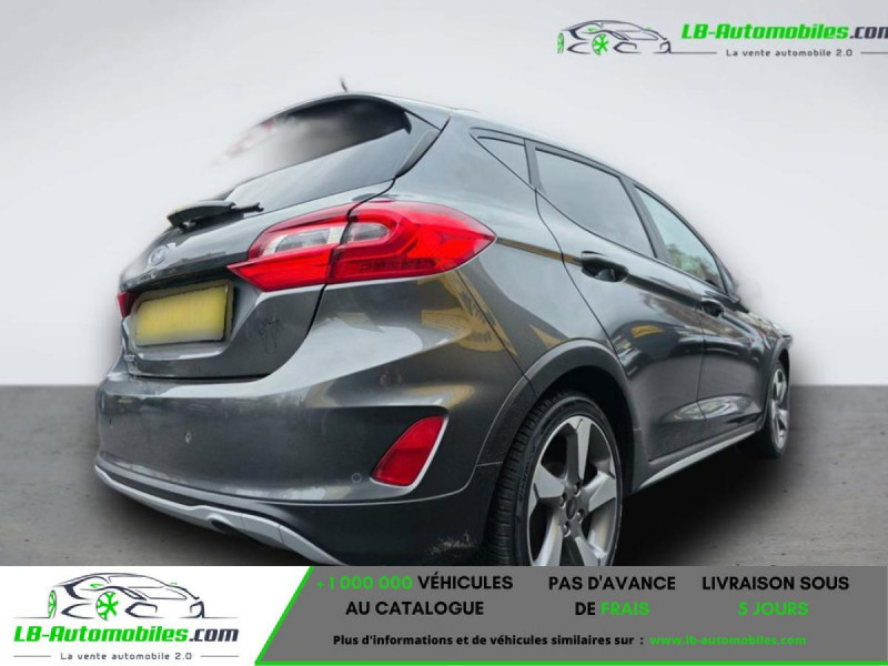 Ford Fiesta 1.0 EcoBoost 100 BVA  occasion � Beaupuy - photo n�4