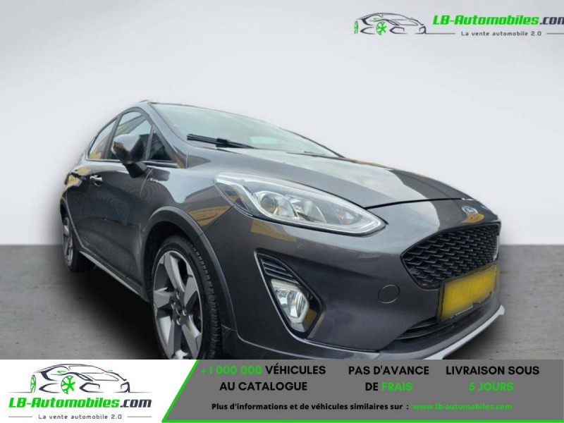 Ford Fiesta 1.0 EcoBoost 100 BVA  occasion � Beaupuy - photo n�2