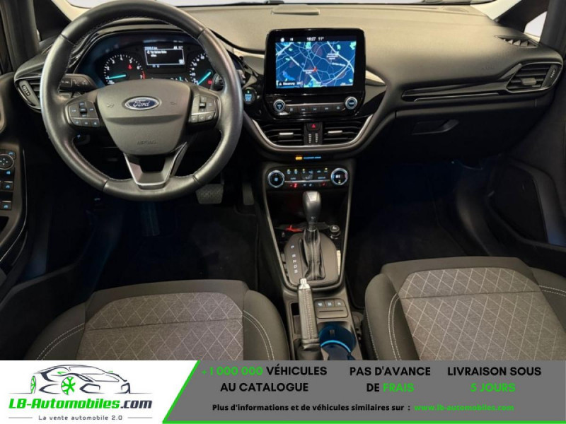 Ford Fiesta 1.0 EcoBoost 100 BVA  occasion � Beaupuy - photo n�3