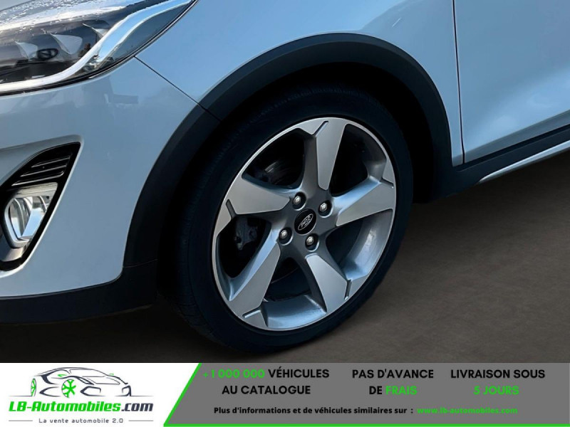 Ford Fiesta 1.0 EcoBoost 100 BVA  occasion � Beaupuy - photo n�8