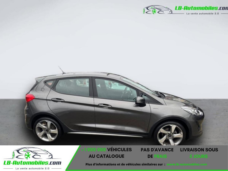 Ford Fiesta 1.0 EcoBoost 100 BVA  occasion � Beaupuy - photo n�5