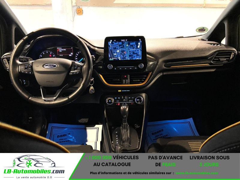 Ford Fiesta 1.0 EcoBoost 100 BVA  occasion � Beaupuy - photo n�3