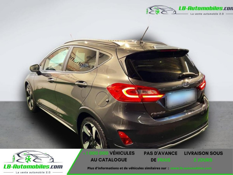 Ford Fiesta 1.0 EcoBoost 100 BVA  occasion � Beaupuy - photo n�4