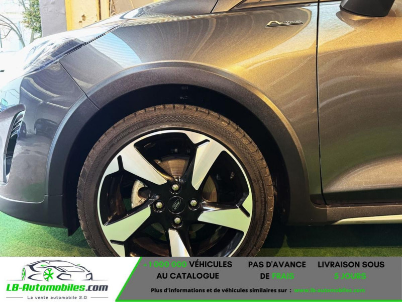 Ford Fiesta 1.0 EcoBoost 100 BVA  occasion � Beaupuy - photo n�11