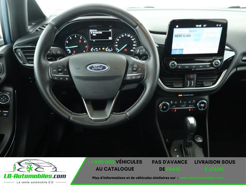Ford Fiesta 1.0 EcoBoost 100 BVA  occasion  Beaupuy - photo n10
