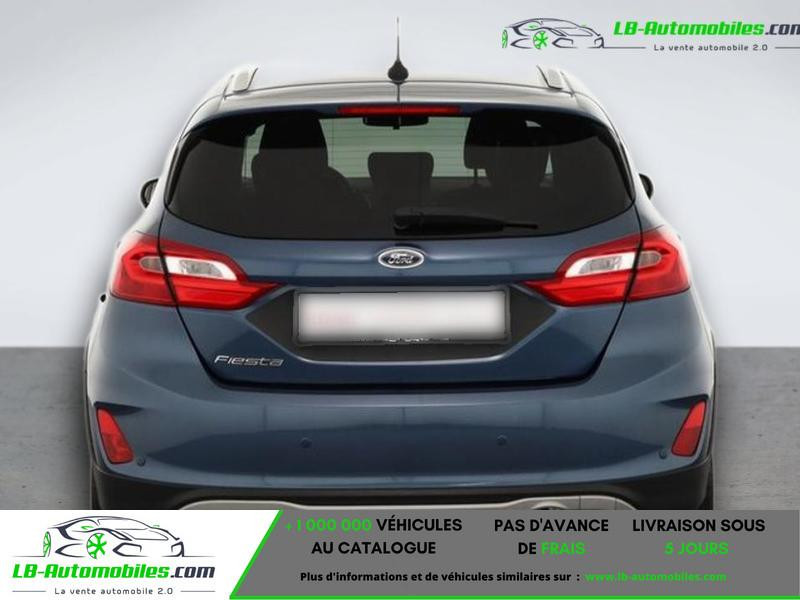 Ford Fiesta 1.0 EcoBoost 100 BVA  occasion  Beaupuy - photo n7