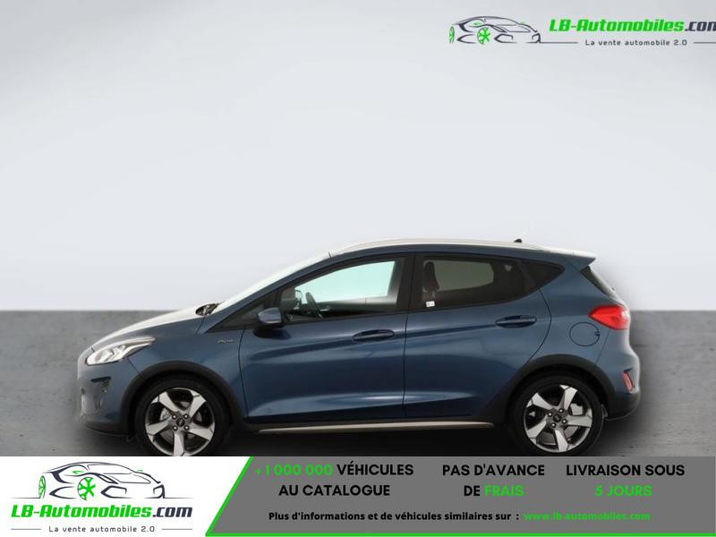 Ford Fiesta 1.0 EcoBoost 100 BVA  occasion  Beaupuy - photo n6