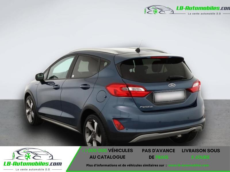 Ford Fiesta 1.0 EcoBoost 100 BVA  occasion  Beaupuy - photo n4