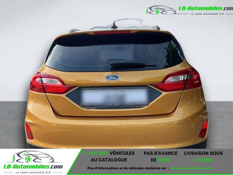 Ford Fiesta 1.0 EcoBoost 100 BVA  occasion  Beaupuy - photo n7