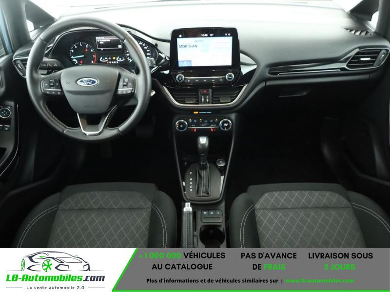Ford Fiesta 1.0 EcoBoost 100 BVA  occasion  Beaupuy - photo n3