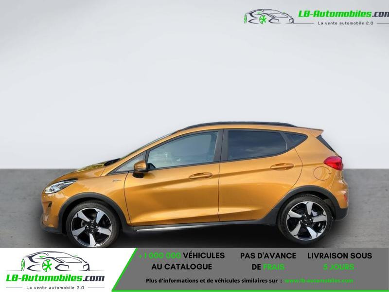 Ford Fiesta 1.0 EcoBoost 100 BVA  occasion  Beaupuy - photo n6