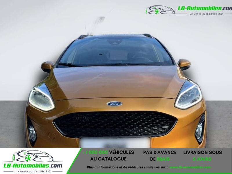 Ford Fiesta 1.0 EcoBoost 100 BVA  occasion  Beaupuy - photo n5