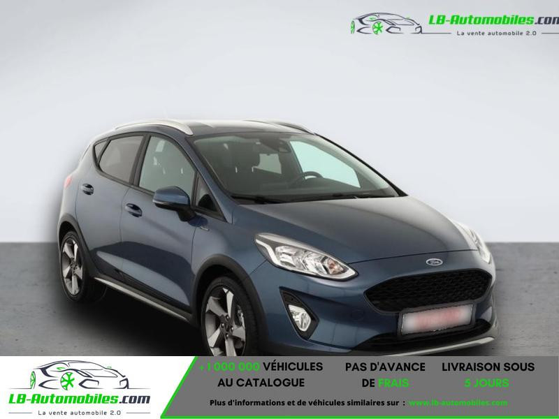 Ford Fiesta 1.0 EcoBoost 100 BVA  occasion  Beaupuy - photo n2