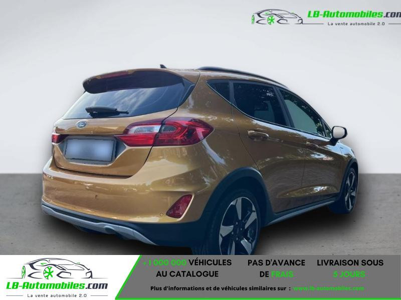 Ford Fiesta 1.0 EcoBoost 100 BVA  occasion  Beaupuy - photo n4