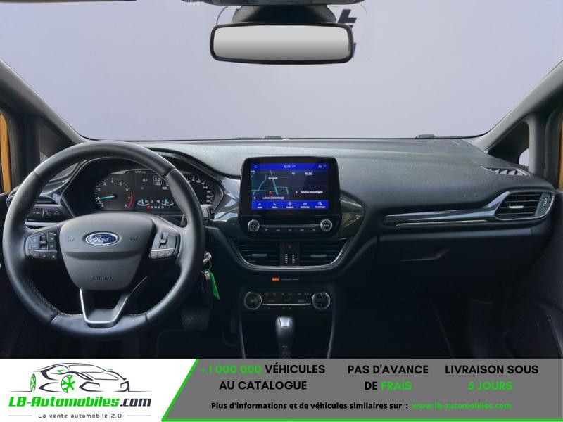 Ford Fiesta 1.0 EcoBoost 100 BVA  occasion  Beaupuy - photo n3