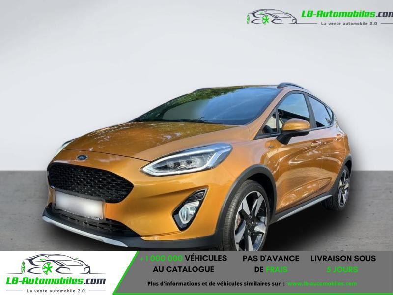 Ford Fiesta 1.0 EcoBoost 100 BVA  occasion  Beaupuy - photo n2