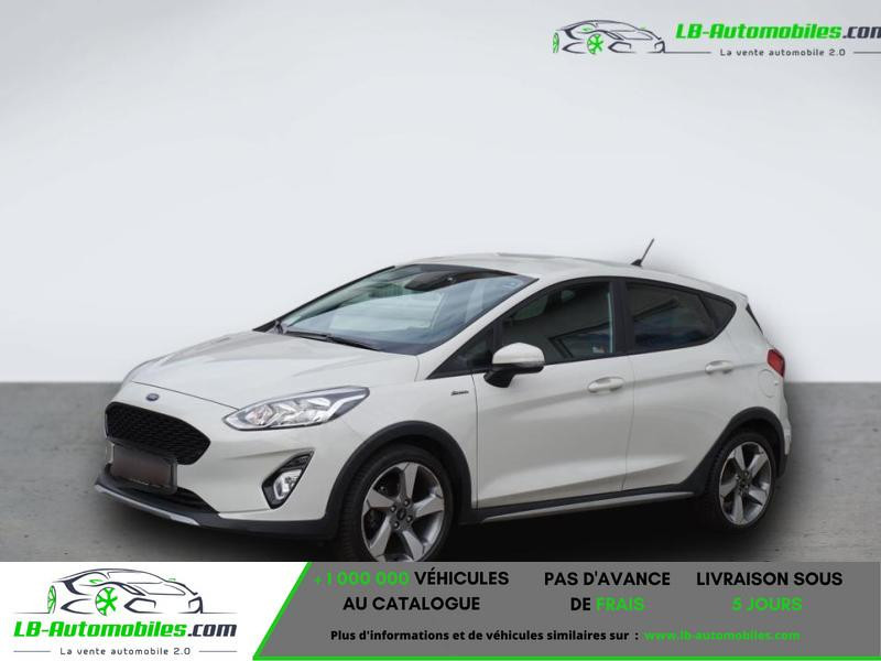Ford Fiesta 1.0 EcoBoost 100 BVA  occasion  Beaupuy - photo n2