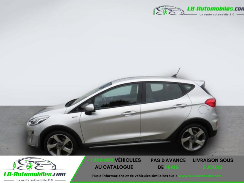 Ford Fiesta 1.0 EcoBoost 100 BVA  occasion � Beaupuy - photo n�3