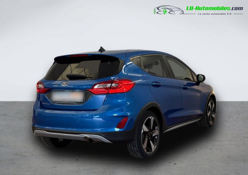 Ford Fiesta 1.0 EcoBoost 100 BVA  occasion  Beaupuy - photo n4