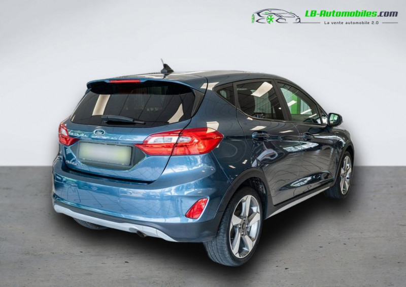 Ford Fiesta 1.0 EcoBoost 100 BVA  occasion  Beaupuy - photo n3