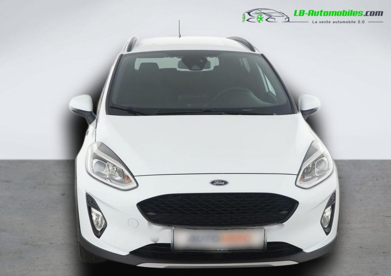 Ford Fiesta 1.0 EcoBoost 100 BVA  occasion  Beaupuy - photo n5