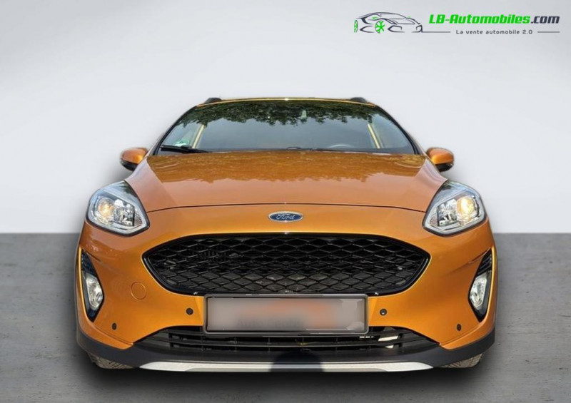 Ford Fiesta 1.0 EcoBoost 100 BVA  occasion  Beaupuy - photo n5