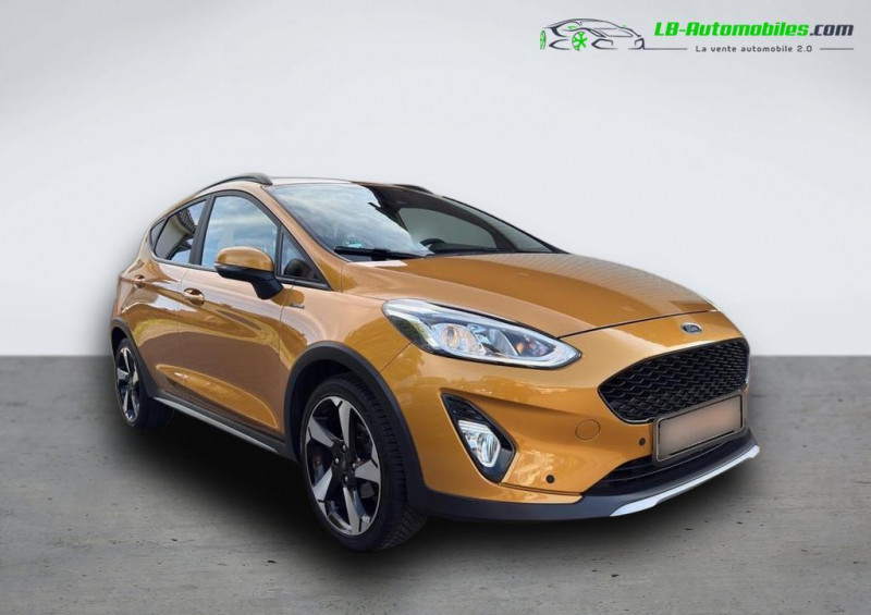 Ford Fiesta 1.0 EcoBoost 100 BVA  occasion  Beaupuy - photo n2