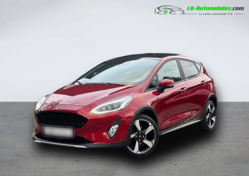 Ford Fiesta 1.0 EcoBoost 100 BVA  occasion  Beaupuy - photo n2