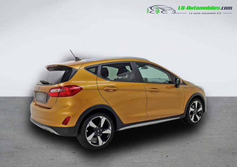 Ford Fiesta 1.0 EcoBoost 100 BVA  occasion  Beaupuy - photo n2