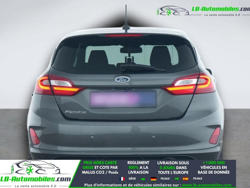 Ford Fiesta 1.0 EcoBoost 100 BVM  occasion � Beaupuy - photo n�7