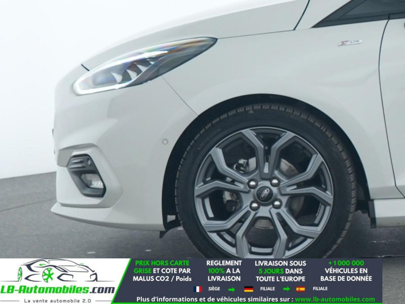Ford Fiesta 1.0 EcoBoost 100 BVM  occasion � Beaupuy - photo n�9