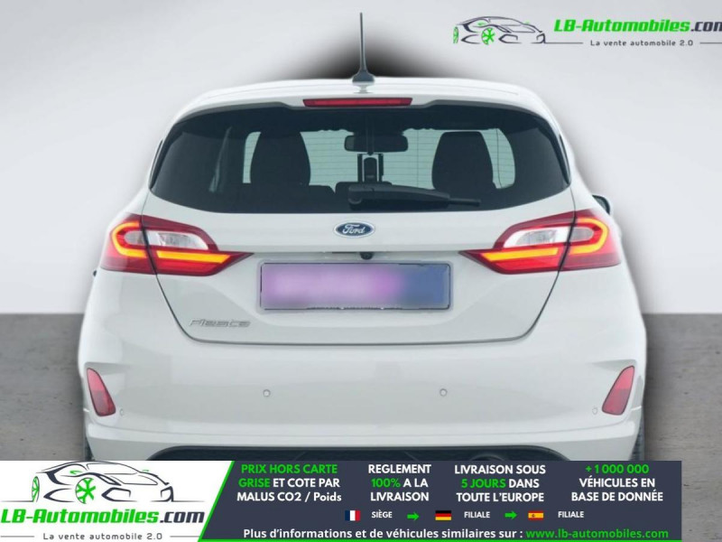 Ford Fiesta 1.0 EcoBoost 100 BVM  occasion � Beaupuy - photo n�7