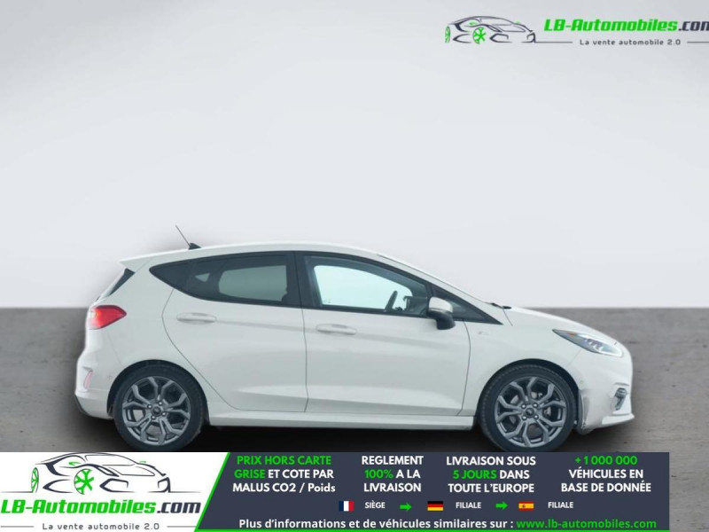 Ford Fiesta 1.0 EcoBoost 100 BVM  occasion � Beaupuy - photo n�6