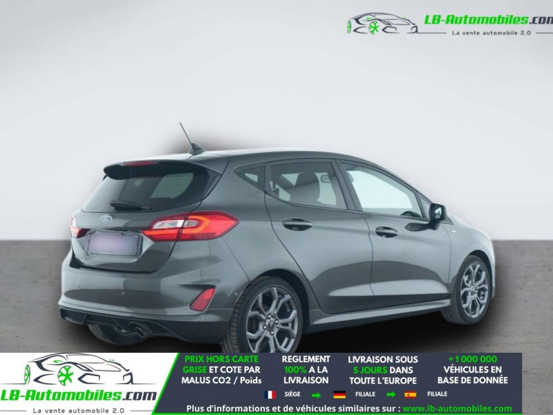 Ford Fiesta 1.0 EcoBoost 100 BVM  occasion � Beaupuy - photo n�4