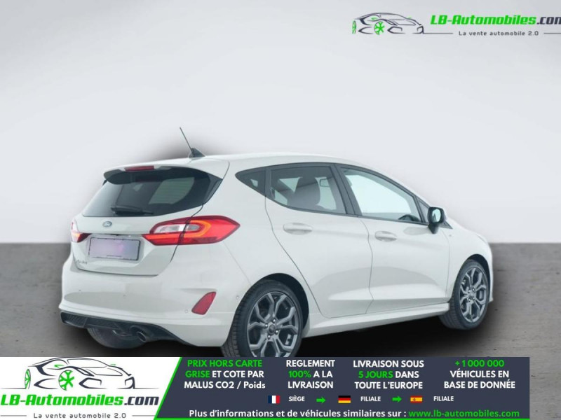 Ford Fiesta 1.0 EcoBoost 100 BVM  occasion � Beaupuy - photo n�4