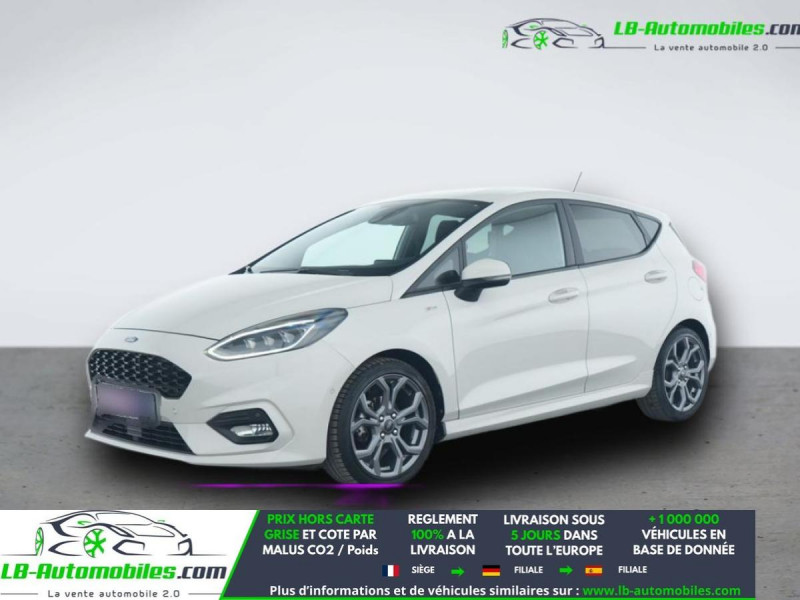 Ford Fiesta 1.0 EcoBoost 100 BVM  occasion � Beaupuy