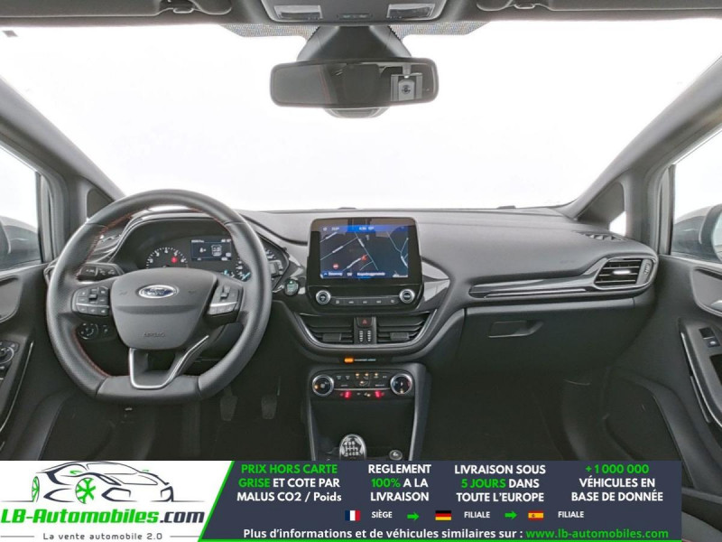 Ford Fiesta 1.0 EcoBoost 100 BVM  occasion � Beaupuy - photo n�3