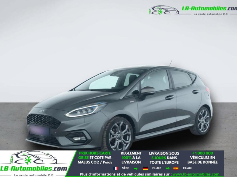 Ford Fiesta 1.0 EcoBoost 100 BVM  occasion � Beaupuy - photo n�2