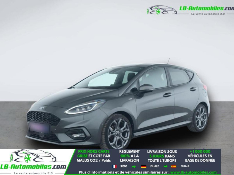 Ford Fiesta 1.0 EcoBoost 100 BVM  occasion � Beaupuy