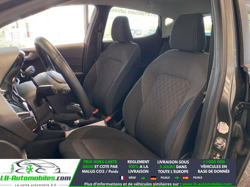 Ford Fiesta 1.0 EcoBoost 100 BVM  occasion � Beaupuy - photo n�5