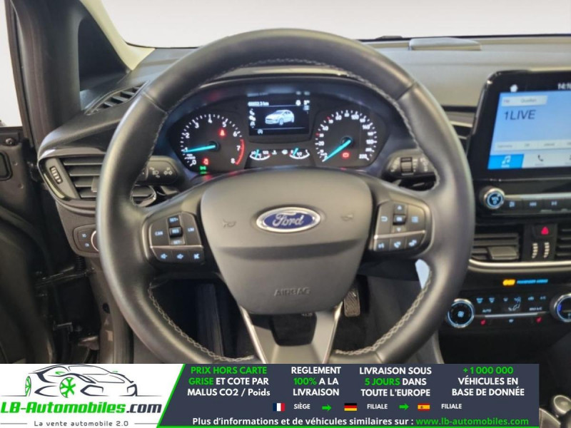 Ford Fiesta 1.0 EcoBoost 100 BVM  occasion � Beaupuy - photo n�10