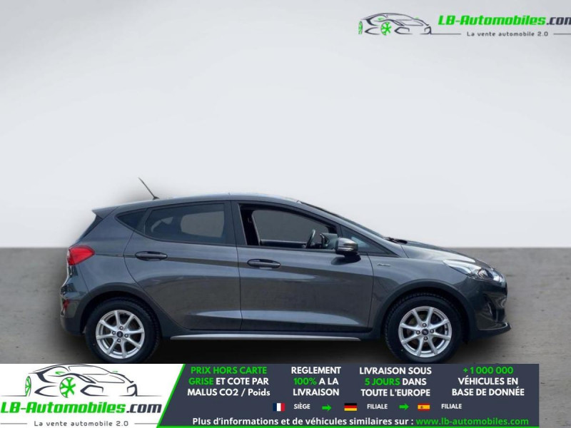 Ford Fiesta 1.0 EcoBoost 100 BVM  occasion � Beaupuy - photo n�4